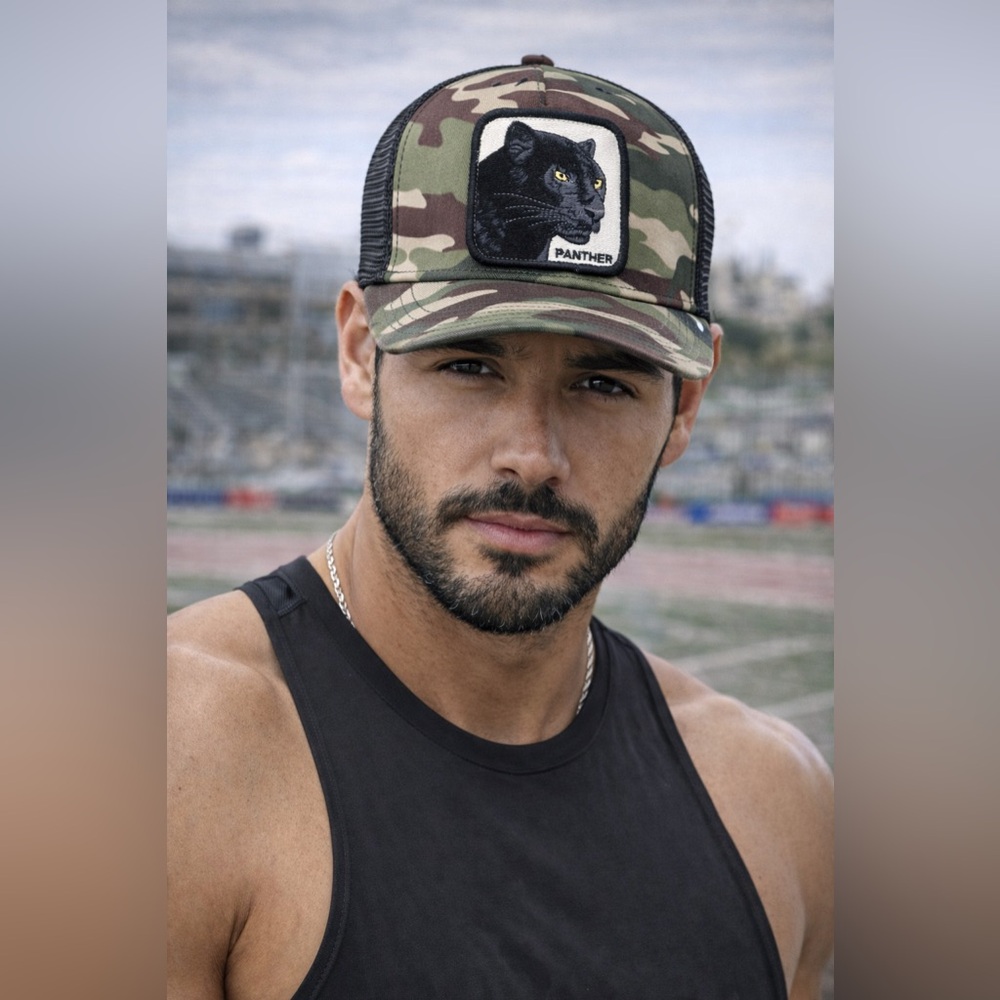 Goorin Brothers "The Farm" GB2 Panther Trucker Cap